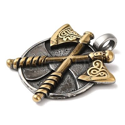 Viking 304 Stainless Steel Pendants STAS-Z059-10AS-1