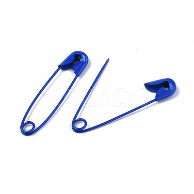 Spray Painted Iron Safety Pins IFIN-T017-02-NR-1