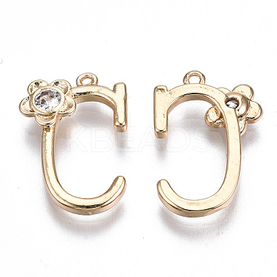 Brass Pendants KK-Q768-001G-C-1
