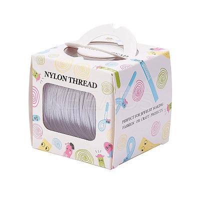 Nylon Satin Rattail Cords NWIR-JP0010-1.5mm-484-1