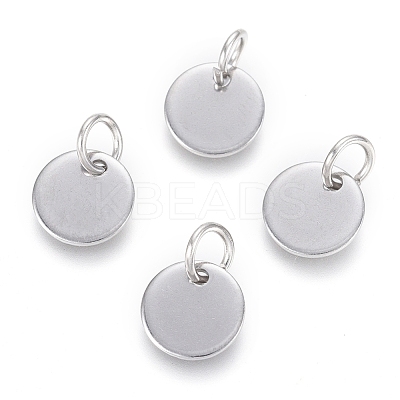 Non-Tarnish 304 Stainless Steel Charms EJEW-L238-03B-P-1