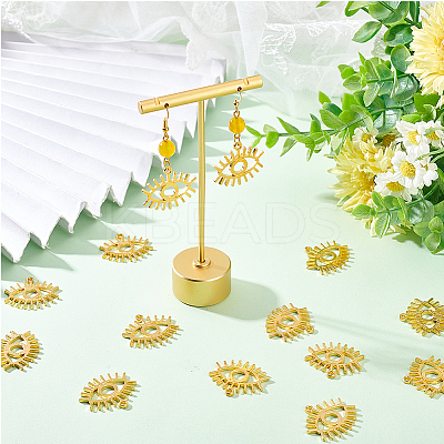 60Pcs gAlloy Pendants FIND-DC0002-06-1