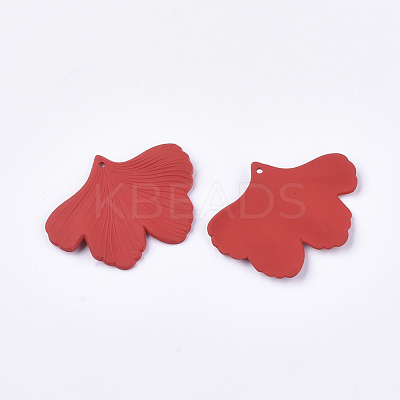 Spray Painted Acrylic Pendants MACR-S361-28D-1