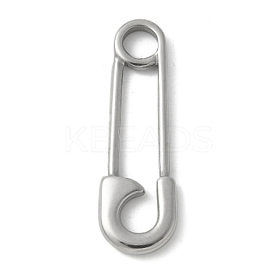 304 Stainless Steel Pendants LS-STAS-L277-08P-1