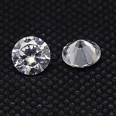 Cubic Zirconia Cabochons ZIRC-M002-2.5mm-007-1