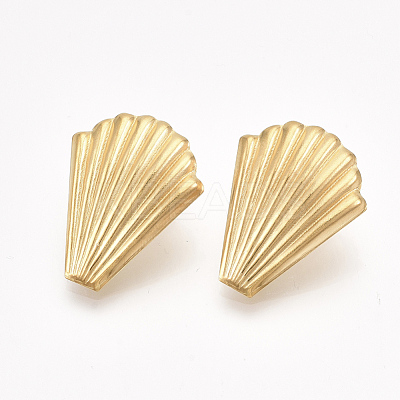 304 Stainless Steel Stud Earring Findings STAS-T045-20G-1