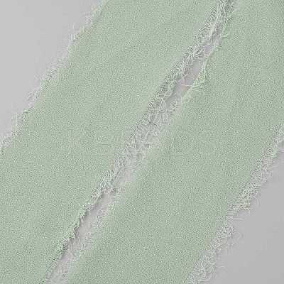 5M Polyester Raw Edged Ribbon OCOR-WH0003-004D-1