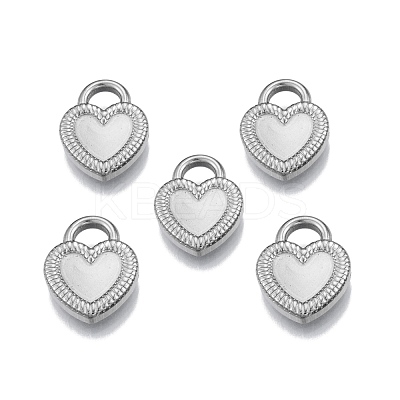 Non-Tarnish 201 Stainless Steel Pendants STAS-N099-11-1