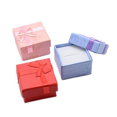 Cardboard Ring Boxes X-CBOX-G003-08-1