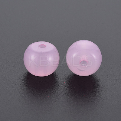 Imitation Jelly Acrylic Beads MACR-S373-14-EA10-1