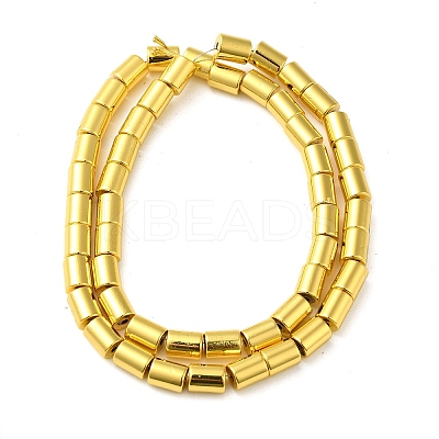 Electroplated Synthetic Non-magnetic Hematite Beads Strands G-Q1009-I02-01G-1