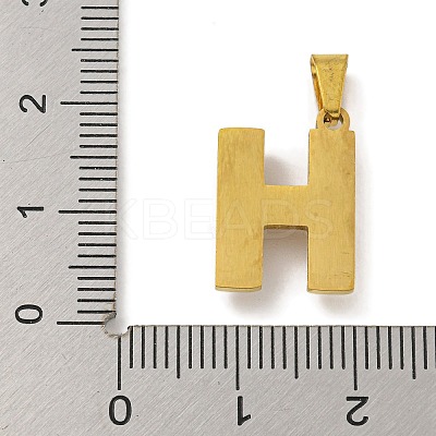 Ion Plating(IP) 304 Stainless Steel Pendants STAS-U024-01H-1