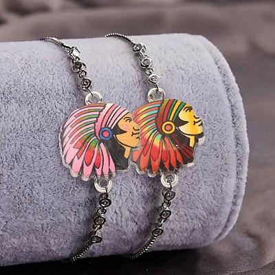 10Pcs 5 Colors Alloy Enamel Connector Charms ENAM-YW0003-73-1