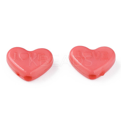 Opaque Acrylic Beads MACR-S373-128-S03-1
