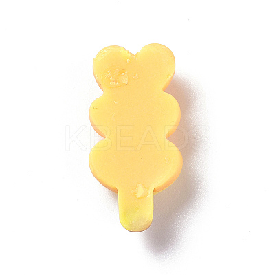 Cute Opaque Resin Cabochons X1-RESI-L037-09-1