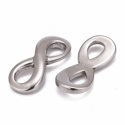 Tarnish Resistant 304 Stainless Steel Links connectors LS-STAS-M199-01-1