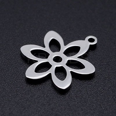 Tarnish Resistant 201 Stainless Steel Pendants STAS-T046-JN256-1-1
