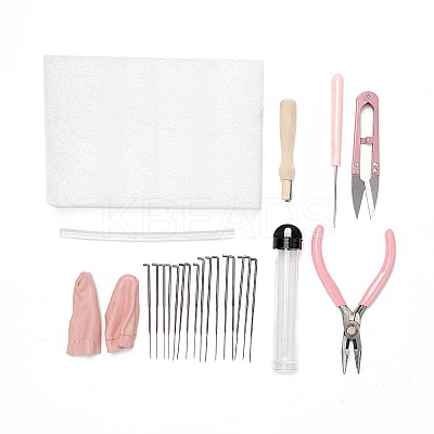 DIY Needle Felting Tools Set DIY-D063-04P-1