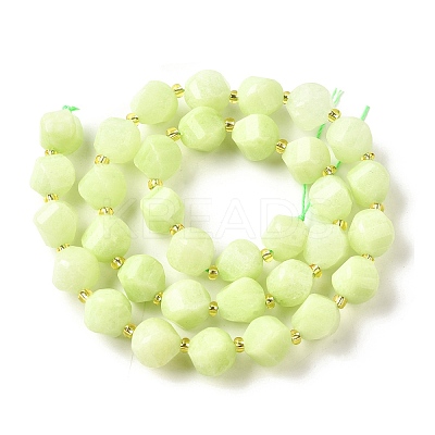 Natural Quartz Dyed Beads Strands G-U023-A02-15-1