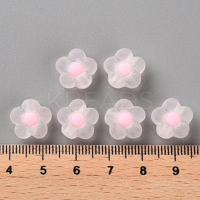 Transparent Acrylic Beads TACR-S152-06C-SS2112-1