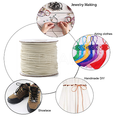 1 Roll Braided Nylon Thread NWIR-CJ0001-01A-1