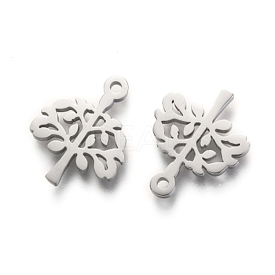 Non-Tarnish 304 Stainless Steel Pendants LS-STAS-L245-012B-P-1