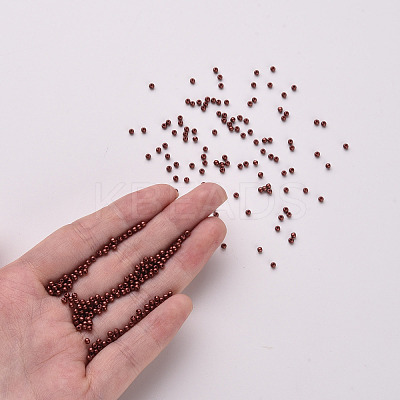 12/0 FGB Grade A Round Glass Seed Beads SEED-N001-A-1039-1