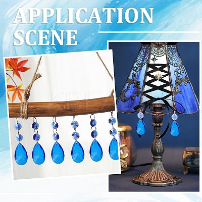 DIY Cone Suncatcher Making Kits DIY-SP0001-36A-1