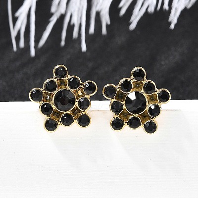 304 Stainless Steel Stud Earrings for Women EJEW-F361-12G-1