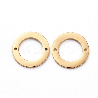 PVD Vacuum Plating 304 Stainless Steel Links connectors for Jewelry Making X-STAS-G215-27G-1
