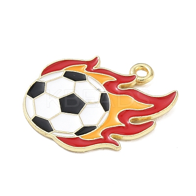 Alloy Enamel Pendants ENAM-I075-01G-02-1