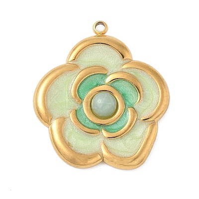 Dyed Natural White Jade Pendants STAS-P404-10D-G06-1