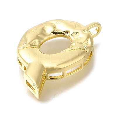 Rack Plating Brass Pendants KK-I721-02G-Q-1