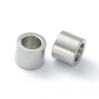 Non-Tarnish 304 Stainless Steel Spacer Beads LS-X-STAS-B006-17P-B-1