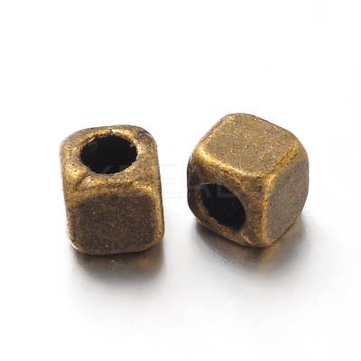 Tibetan Silver Spacer Beads K0NP1062-1