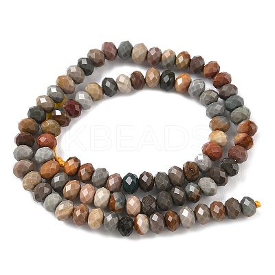 Natural Alashan Agate Bead Strands G-D344-A16-1