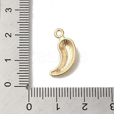 Rack Plating Alloy Enamel Pendants ENAM-P254-02KCG-02-1