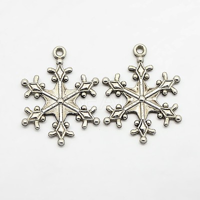 Zinc Tibetan Style Alloy Pendants X-TIBEP-12740-AS-LF-1