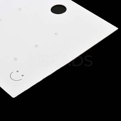 Paper Earring Display Cards CDIS-F007-01-1