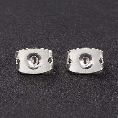 Rack Plating Brass Friction Ear Nuts KK-F829-07S-1