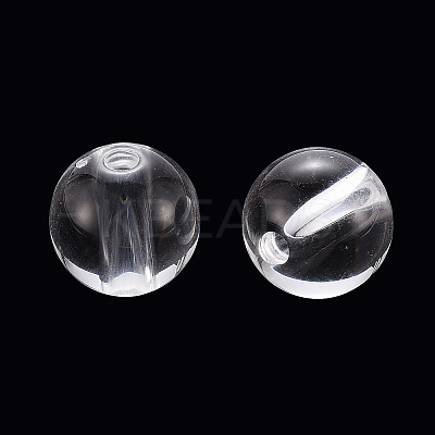 Transparent Acrylic Beads X-MACR-S370-A12mm-205-1