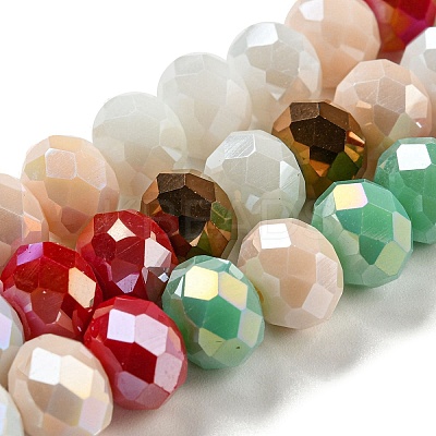 Glass Beads Strands EGLA-A034-M10mm-35-1