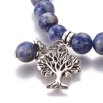 Chakra Jewelry BJEW-I273-A03-1