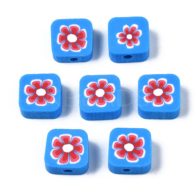Handmade Polymer Clay Beads CLAY-N008-034A-1