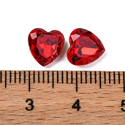 Glass Rhinestone Cabochons RGLA-A026-09A-227-1