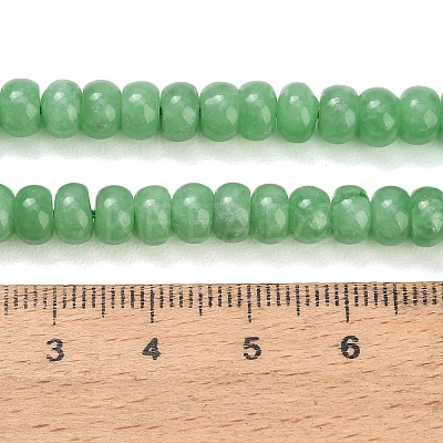 Natural Glass Beads Strands GG-CBA007A-A02-A03-1