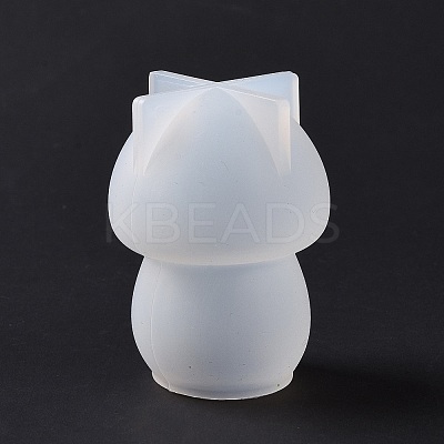 DIY Mushroom-shaped Display Decoration Food Grade Silicone Molds LS-DIY-D074-07B-1