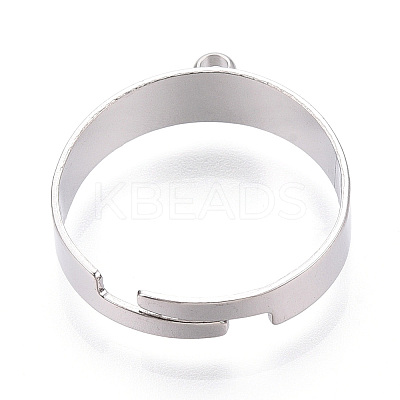304 Stainless Steel Adjustable Ring Components STAS-T066-79P-1