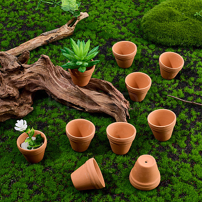 Porcelain Plant Pots LS-AJEW-WH20070-099A-1