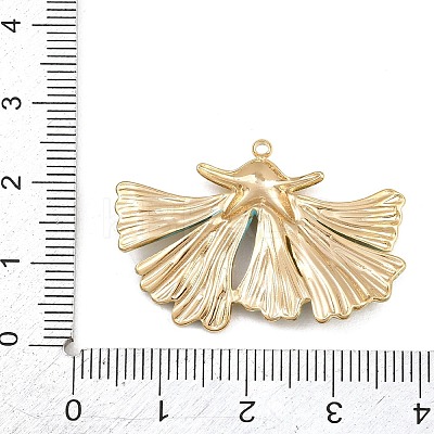304 Stainless Steel with Enamel Pendants SA-CBA4809-18G-02-1